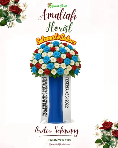Standing Flower sawah besar